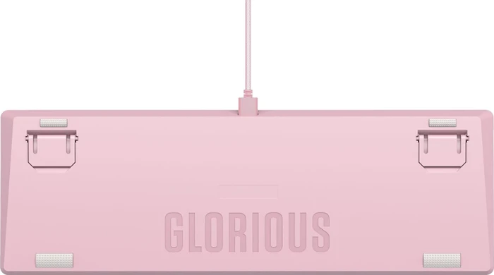 Glorious GMMK 2 Full Size, 96%, rosa, LEDs RGB, Glorious Fox Linear, USB, UK