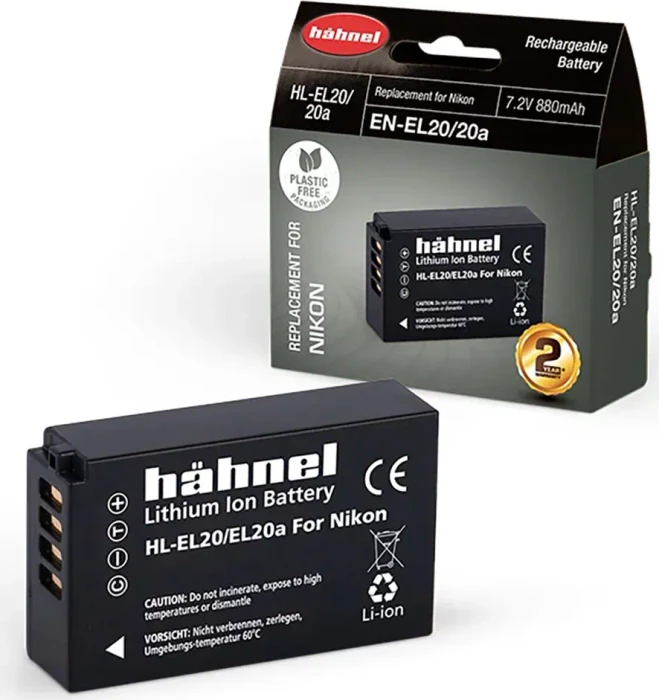 Hähnel HL-EL20 Li-Ionen-Akku