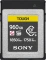 Sony TOUGH CEB-G Series, CFexpress 2.0 Type B Vorschaubild