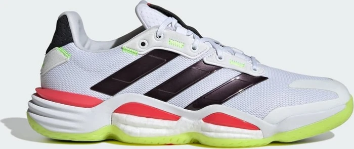 adidas Stabil 16 Indoor cloud white/aurora met./aurora plum
