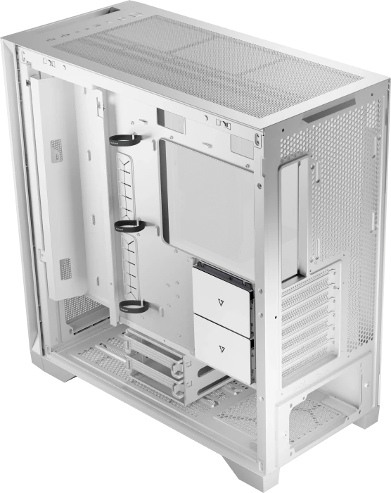 Modecom Volcano Expanse S Midi White, Glasfenster