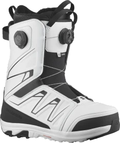 Salomon Launch BOA SJ BOA Softboot schwarz/weiß (Herren) (Modell 2024/2025)