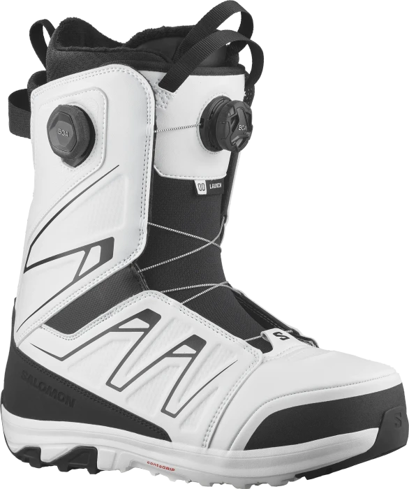 Salomon Launch BOA SJ BOA Softboot schwarz/weiß (Herren) (Modell 2024/2025)