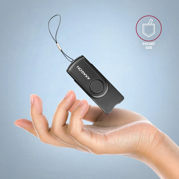 Axagon Smartcard Multi-Slot-Cardreader, USB-A 2.0 [Stecker]