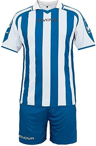 Givova Kit Supporter Set light blue/white