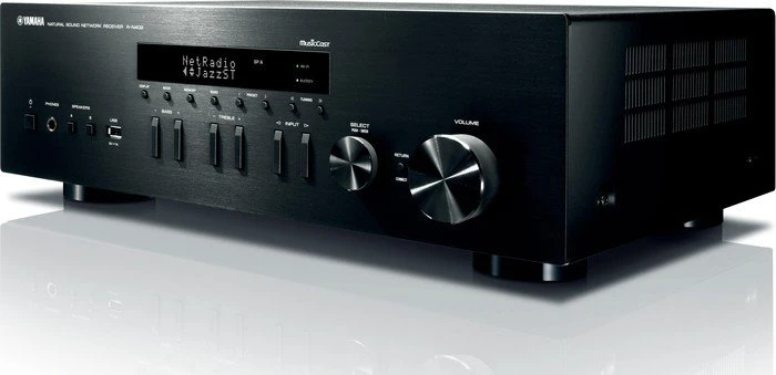 Yamaha R-N402D schwarz