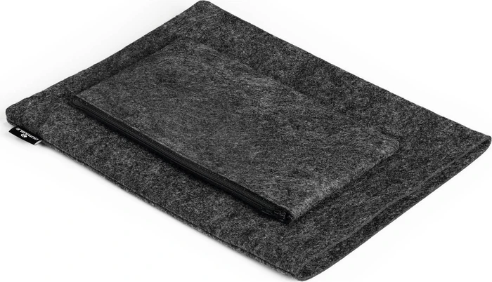 Durable Notebook Hülle MultiBag EFFECT Passend für maximal: 33,0 cm (13") Anthrazit, Grau