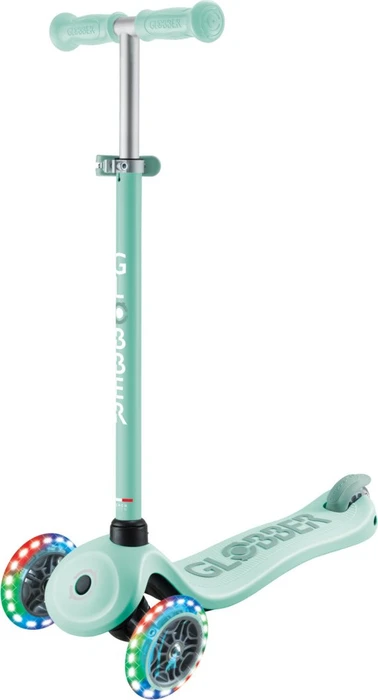 Globber Go Up Sporty Lights 360° Kickboard mint