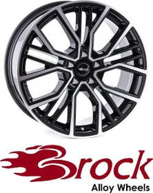 Brock B41 8.5x20 5/120 ET43.5 (verschiedene Farben)