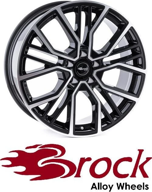 Brock B41 8.5x20 5/120 ET43.5 (verschiedene Farben)