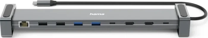 Hama Connect2Office Basic Docking Station, USB-C 3.0 [Buchse], V2