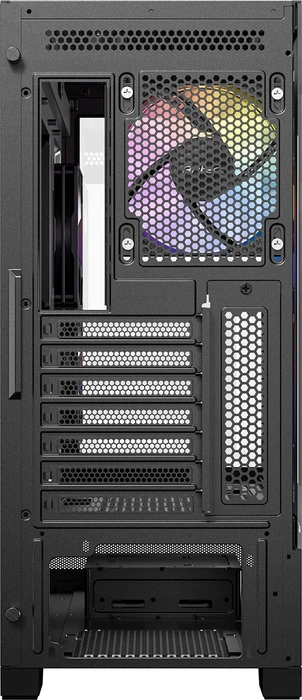 Antec CX700 ARGB, schwarz, Glasfenster