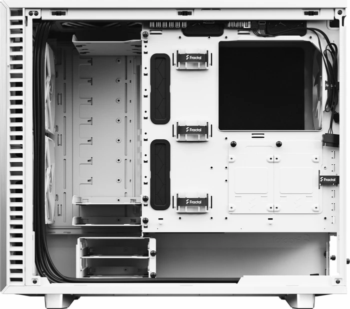 Fractal Design Define 7 White Solid, schallgedämmt