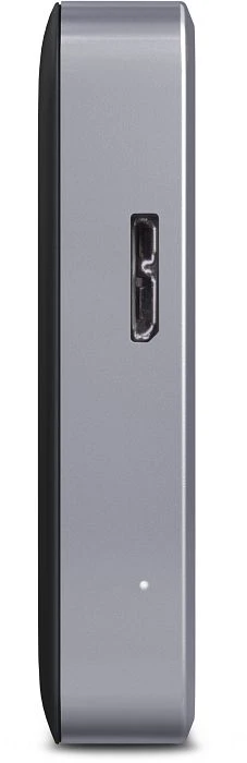 Western Digital WD My Passport Ultra Metal silber, 2TB, USB 3.0 Micro-B