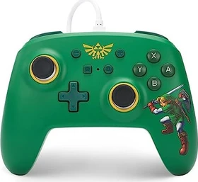 PowerA Wired Controller Hyrule Defender (Switch)