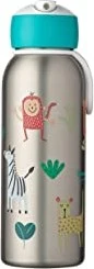 Mepal Flip-Up Campus Isolierflasche 350ml animal friends