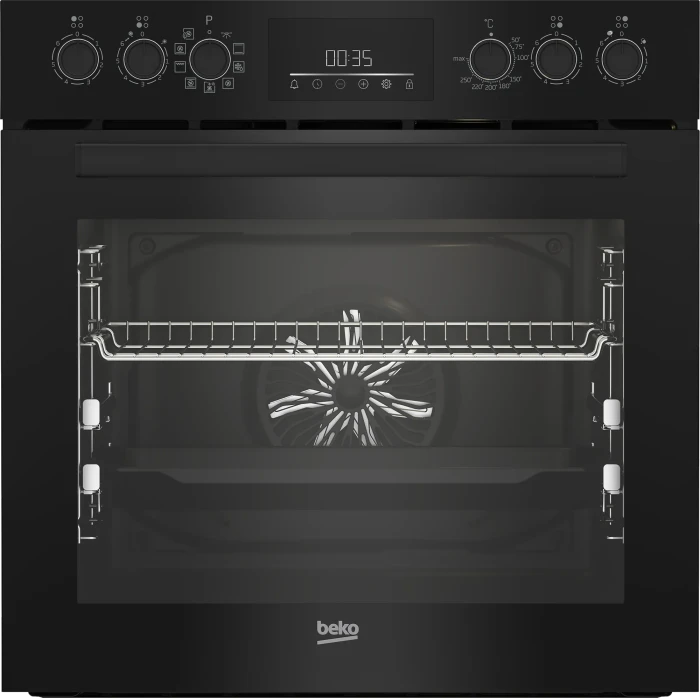 Beko BBUM17341BE Einbauherd-Set