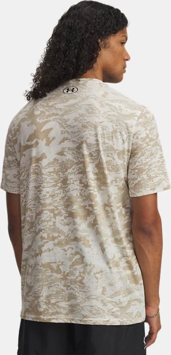 Under Armour ABC Camo Funktionsshirt kurzarm stone/black (Herren)