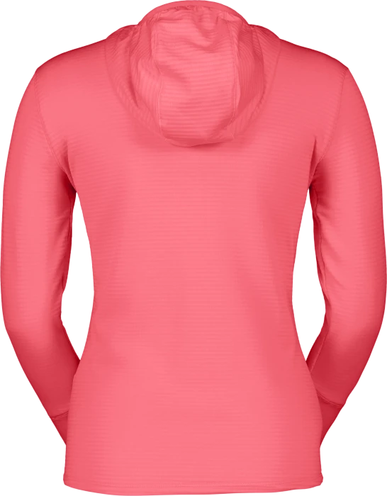 Scott Defined Light Zip Hoodie digital pink (Damen)