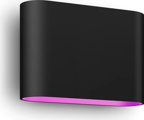 Philips Hue White and Color Ambiance Dymera Wandleuchte schwarz