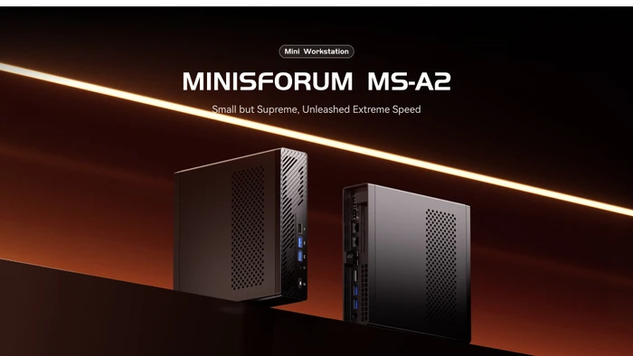 Minisforum MS-A2, Ryzen 9 9955HX