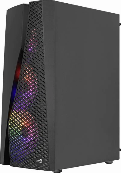 AeroCool Wave, Lüfter LED RGB, Glasfenster