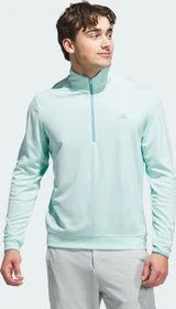 adidas Lightweight Half-Zip Pullover semi flash aqua (Herren)