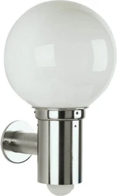 albert Kugel Sensor-Wandleuchte edelstahl/weiß