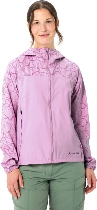 Vaude Neyland II Wind Funktionsjacke raspberry (Damen)