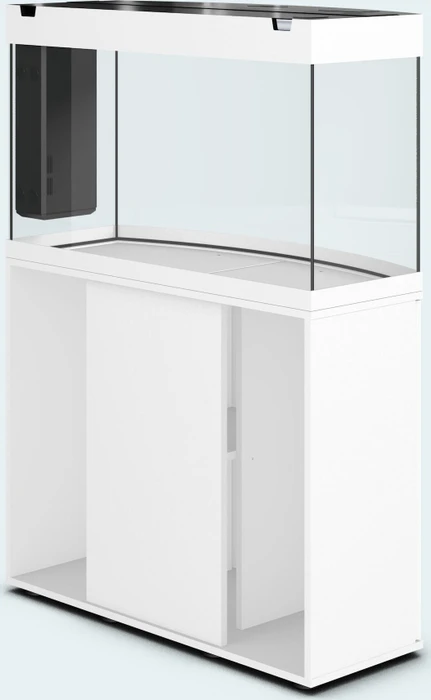 Juwel Vision 180 LED Aquarium-Set mit Unterschrank, weiß/weiß, 180l