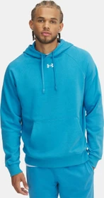Under Armour Rival Fleece Hoodie ether blue/white (Herren)