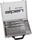 Alpen Force X Kit 16 Bohrer-/Meißel-Zubehörset inkl. Koffer, 16-tlg. (0000500216100)