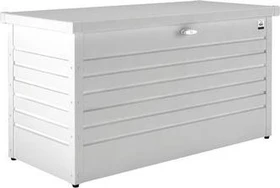 Biohort FreizeitBox 130 Gartenbox weiß