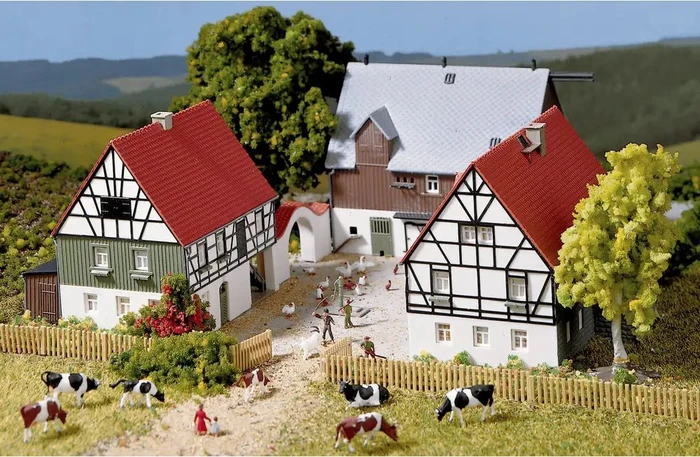 Auhagen Bauernhof