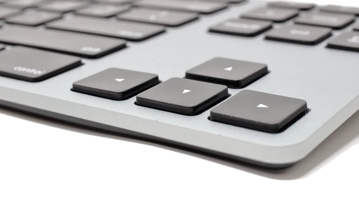 Matias Wireless Aluminium TKL Mac Keyboard, Space Gray, Bluetooth, UK