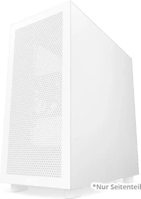 NZXT Seitenteil für NZXT H7, rechts, weiß