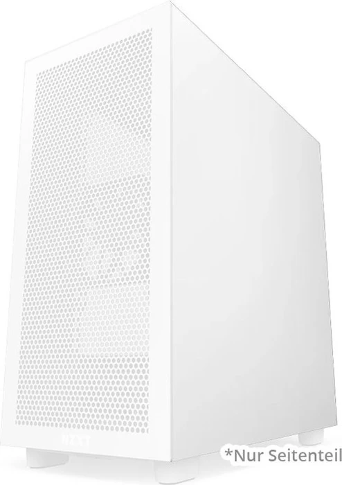 NZXT Seitenteil für NZXT H7, rechts, weiß