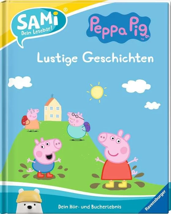 Ravensburger SAMi - Peppa Pig - Lustige Geschichten