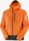 Salomon Bonatti Cross Wind Funktionsjacke shocking orange/deep black/nocturne (Herren) Vorschaubild