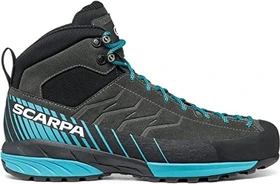 Scarpa Mescalito Mid GTX shark/azure (Herren)