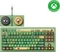 8BitDo Retro 87 Mechanical Keyboard, Forest Wonder, grün, Core Green Tactile, USB/Bluetooth, US Vorschaubild
