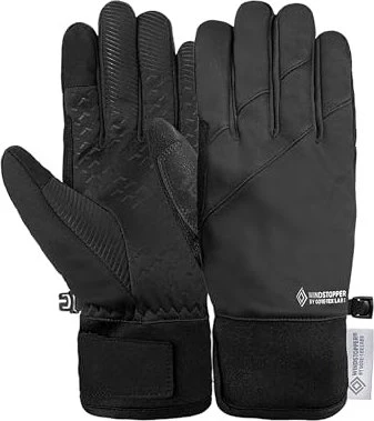 Reusch Arendal Windstopper Handschuhe schwarz