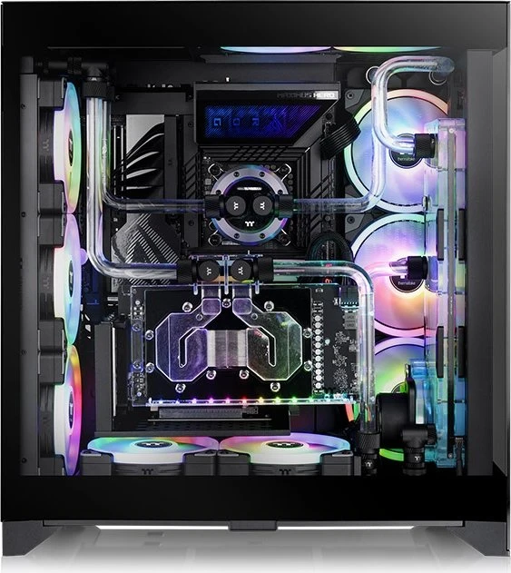 Thermaltake CTE E660 MX Black, schwarz, Glasfenster