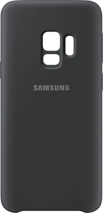 Samsung Silicone Cover für Galaxy S9 schwarz