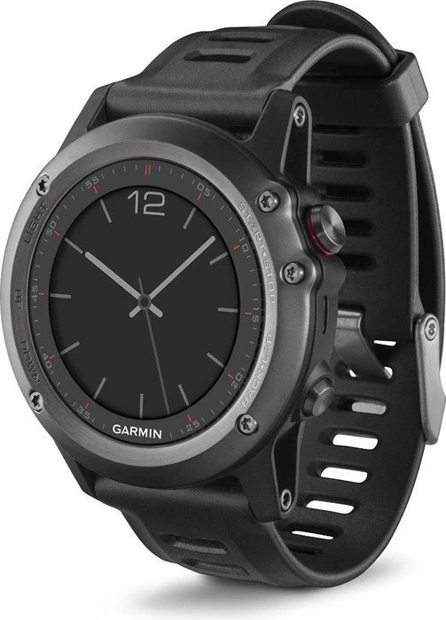 Garmin Fenix 3 - Performer Bundle grau