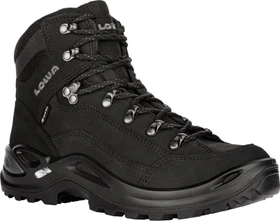 Lowa Renegade GTX Mid tiefschwarz (Damen)