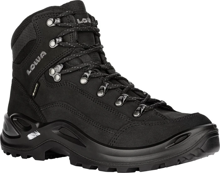 Lowa Renegade GTX Mid tiefschwarz (Damen)