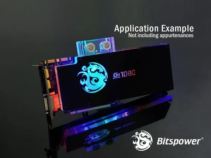 Bitspower GIGABYTE GeForce GTX 1080 G1 Gaming Acrylic Limited Edition clear