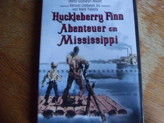 Huckleberry Finn - Abenteuer am Mississippi (DVD)