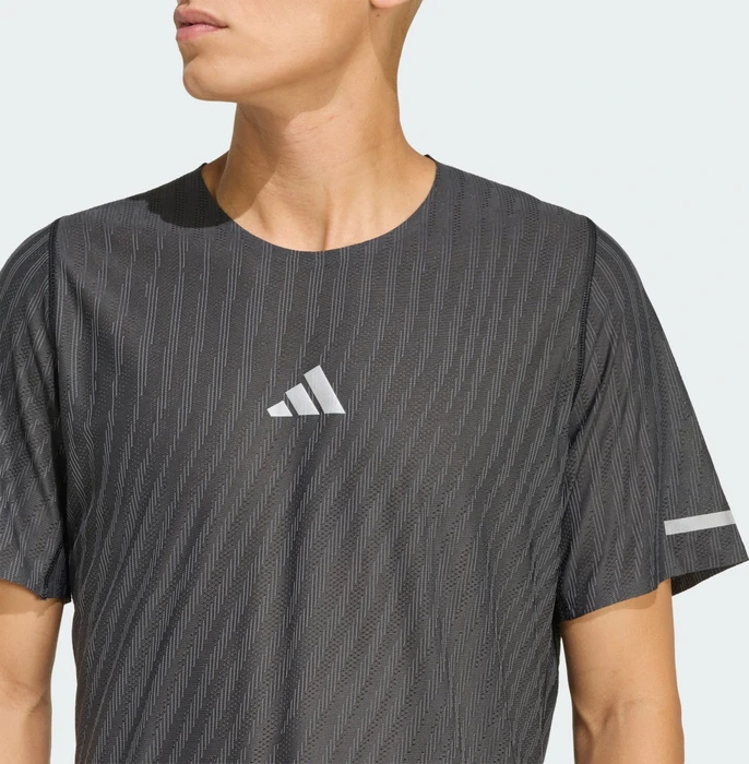 adidas Adi365 Climacool Laufshirt kurzarm schwarz (Herren)
